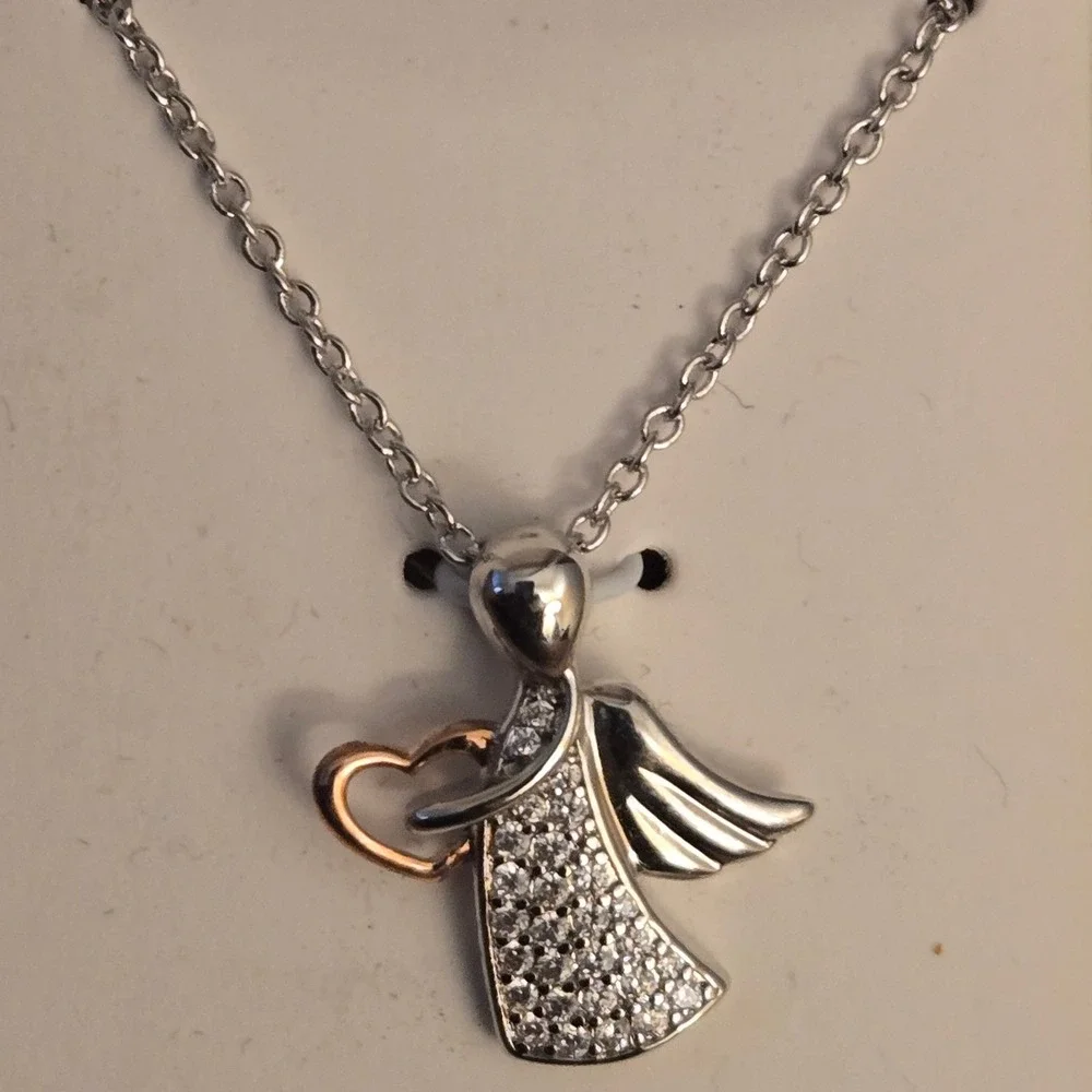 Silver Expressions by LArocks/18‎ inch Necklace